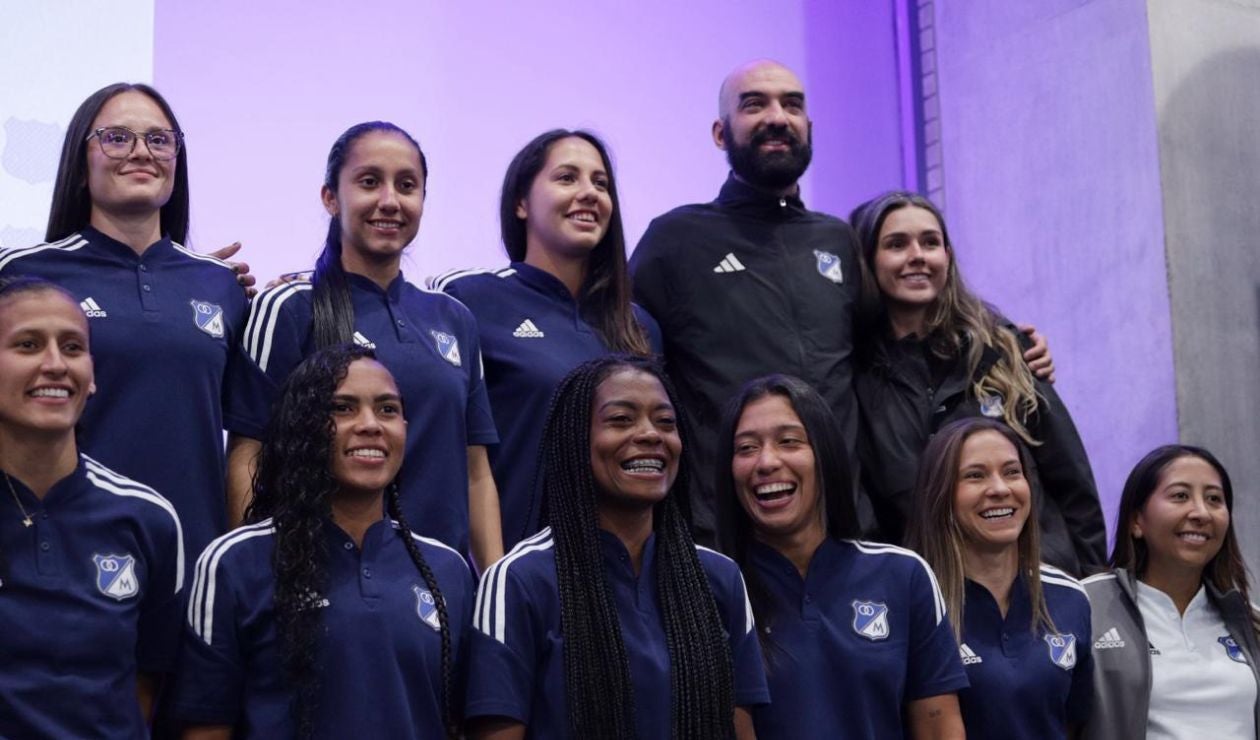 Millonarios Femenino 2024