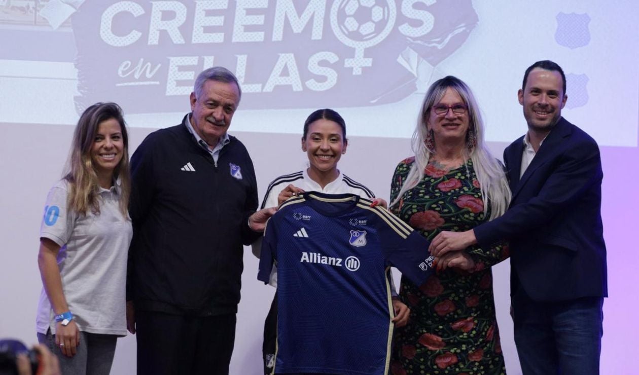 Millonarios Femenino 2024