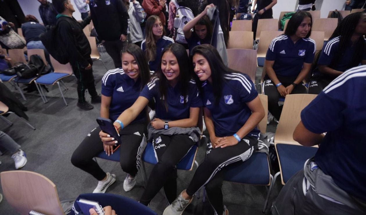 Millonarios Femenino 2024