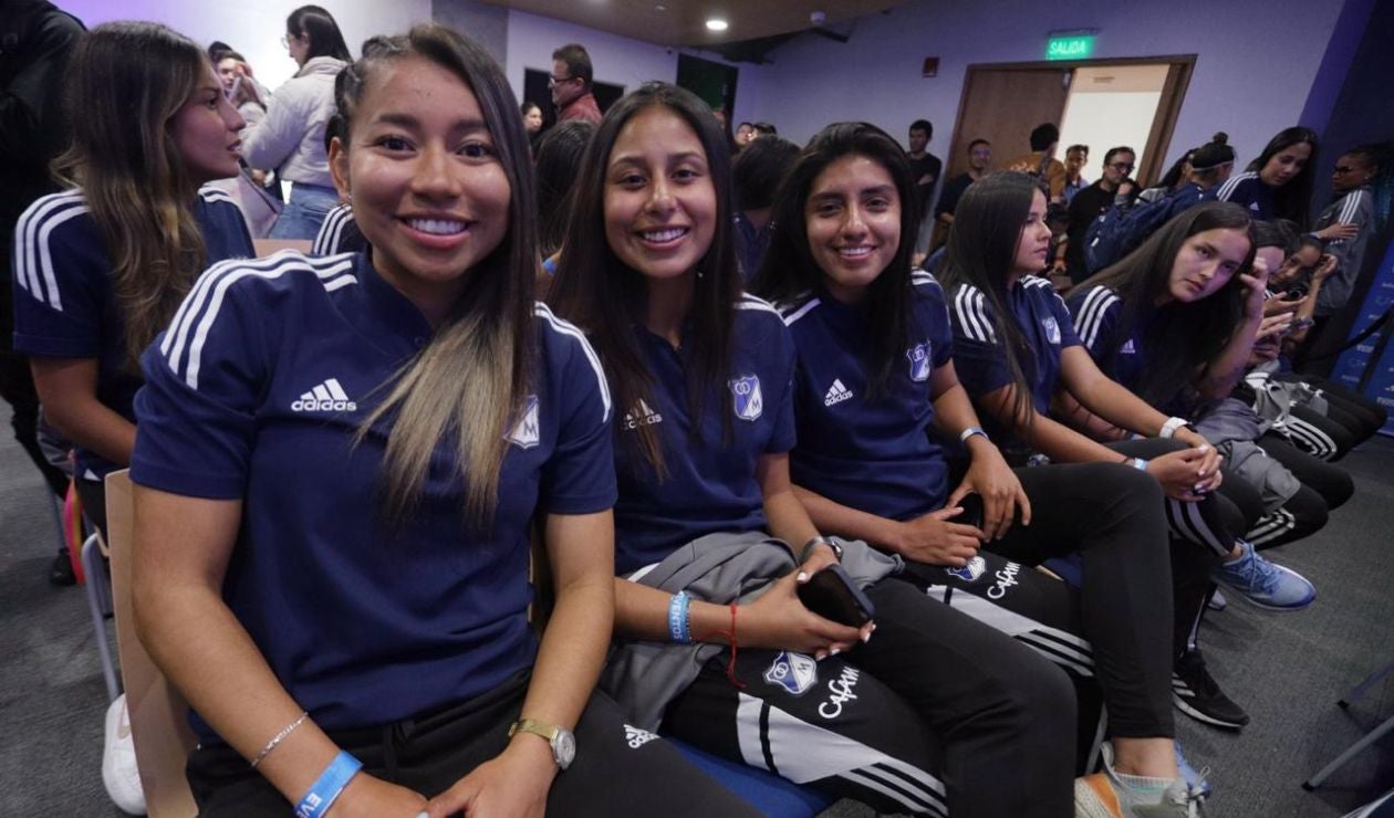 Millonarios Femenino 2024