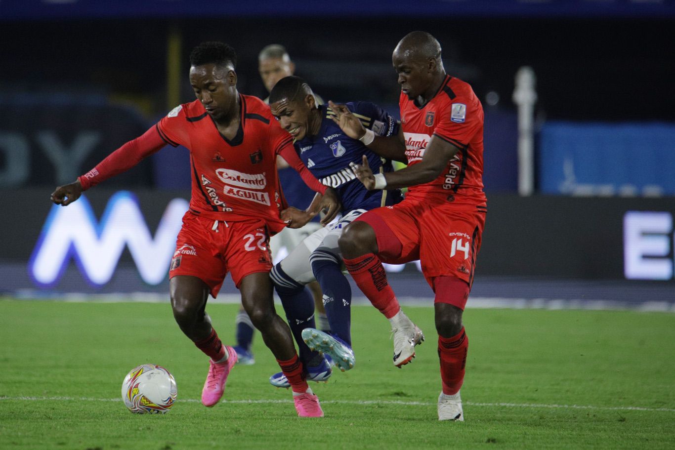 Millonarios vs América, Liga Betplay 2024-1