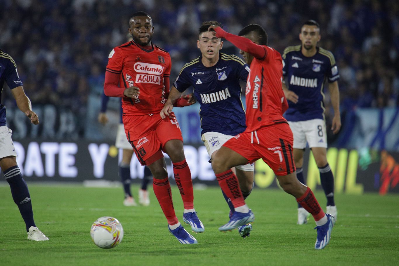 Millonarios vs América, Liga Betplay 2024-1