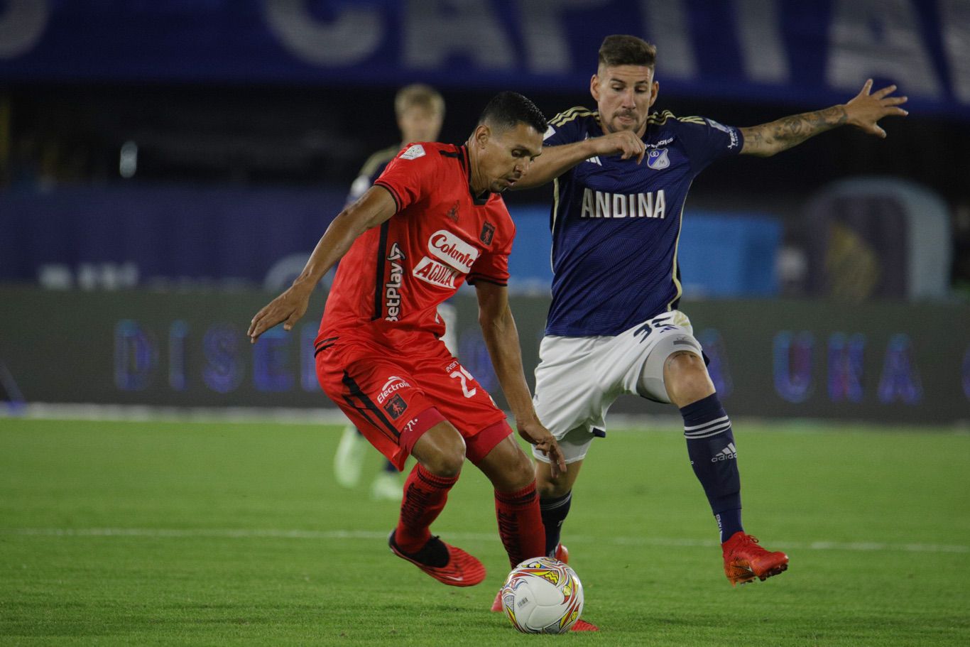 Millonarios vs América, Liga Betplay 2024-1