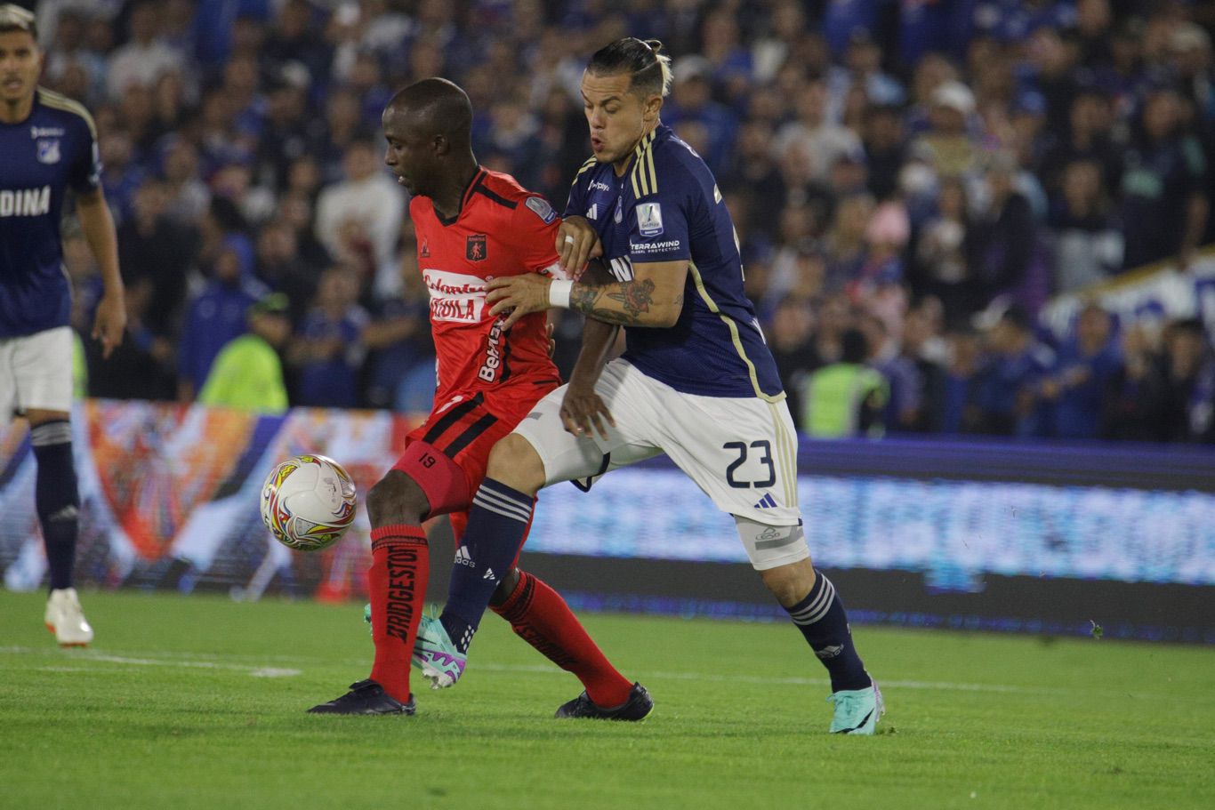 Millonarios vs América, Liga Betplay 2024-1