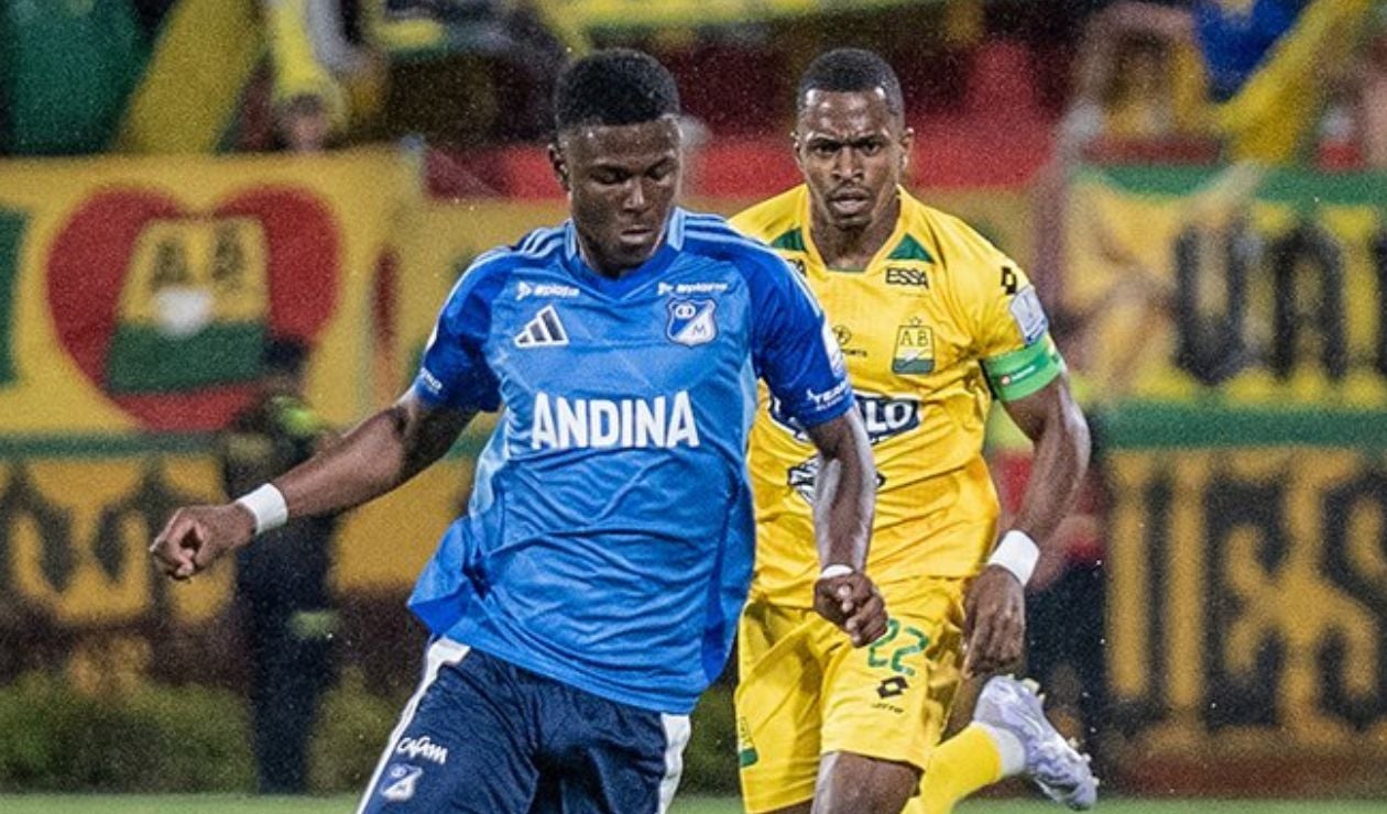 Bucaramanga vs Millonarios, Liga Betplay