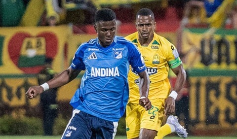 Bucaramanga vs Millonarios, Liga Betplay