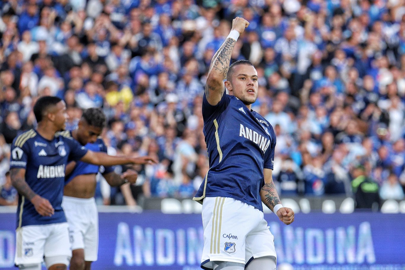 Millonarios Vs Boyacá Chicó - fecha 19 Liga BetPlay