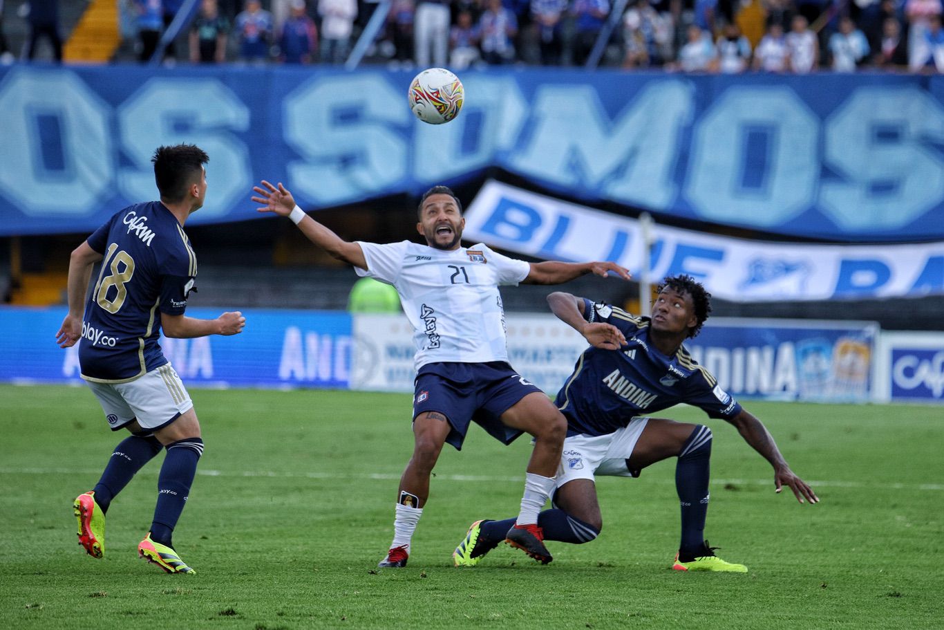 Millonarios Vs Boyacá Chicó - fecha 19 Liga BetPlay