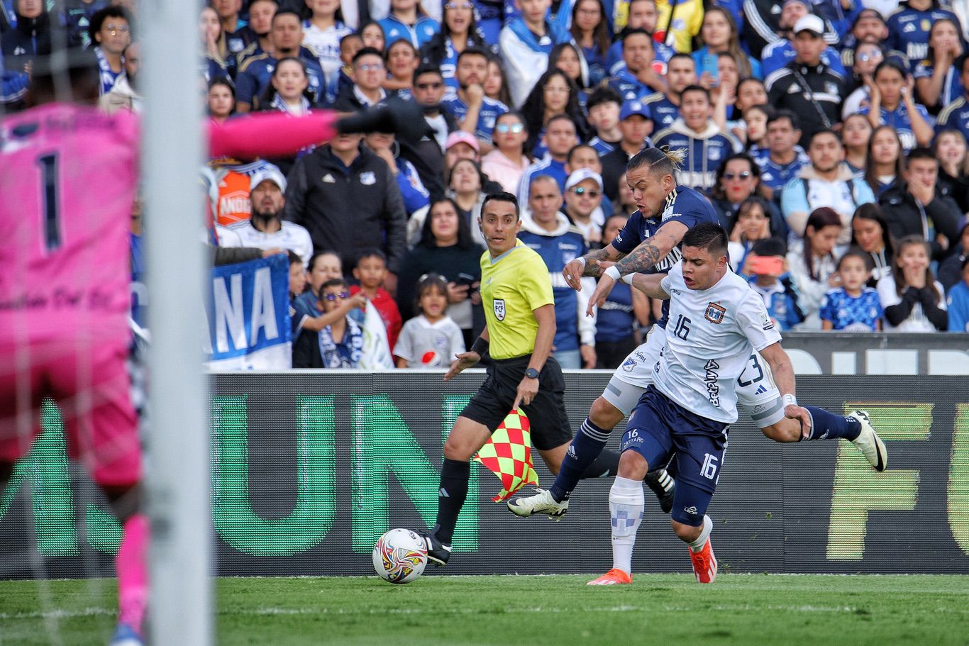 Millonarios Vs Boyacá Chicó - fecha 19 Liga BetPlay