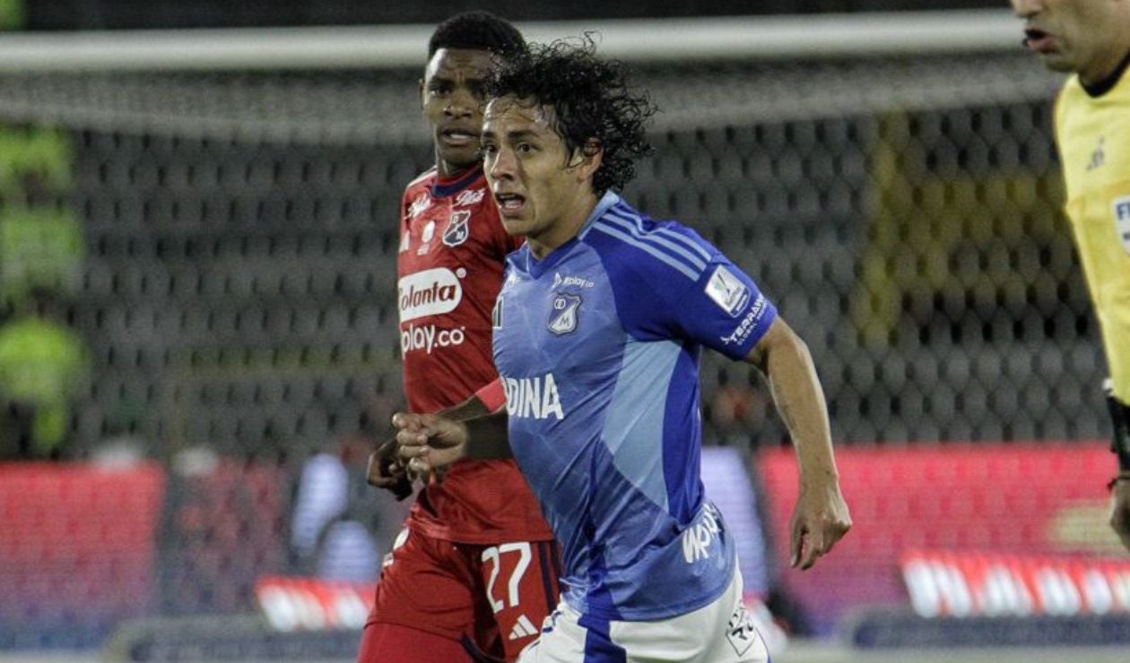 Millonarios vs Medellín, Liga Betplay