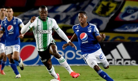 Millonarios vs Nacional; Liga Betplay