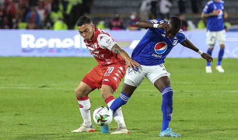 Millonarios vs Santa Fe