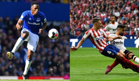 Yerry Mina - Santiago Arias