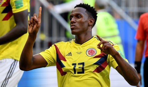 Yerry Mina podría ser fichado por el Fenerbahçe