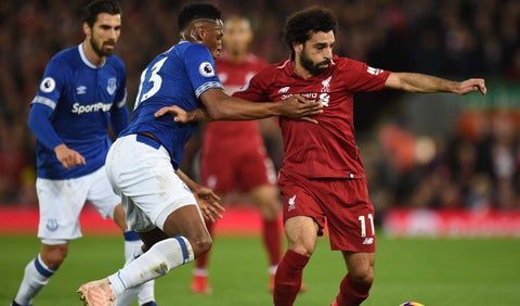 Yerry Mina· Everton 2018