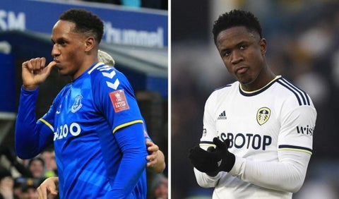 Mina y Sinisterra, Premier League