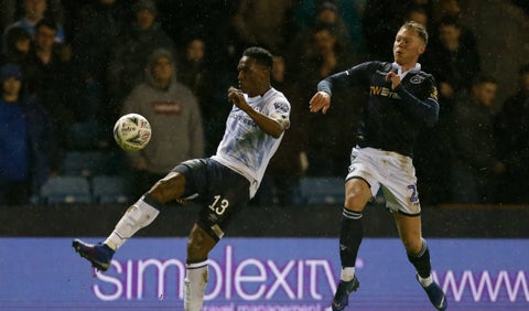 Yerry Mina, defensa de Everton