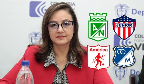 Ministra del Deporte reveló decisión que afecta a los grandes del FPC