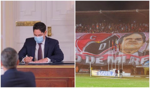 MinDeportes y Cúcuta Deportivo