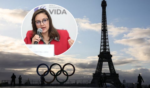 Luz Cristina López - Ministra del Deporte