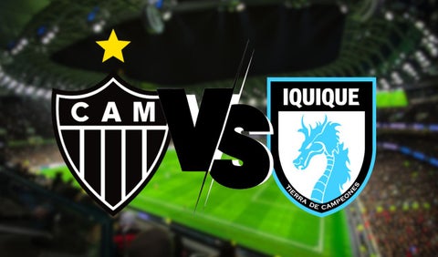 Así podrá ver en vivo Atlético Mineiro vs Deportes Iquique en la Copa Sudamericana