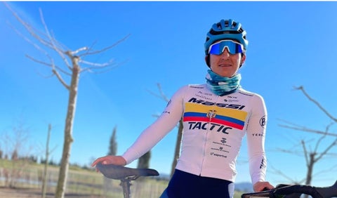 Miryam Nuñez, ciclista ecuatoriana