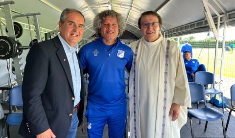 Misa en Millonarios contra la 'mala racha'