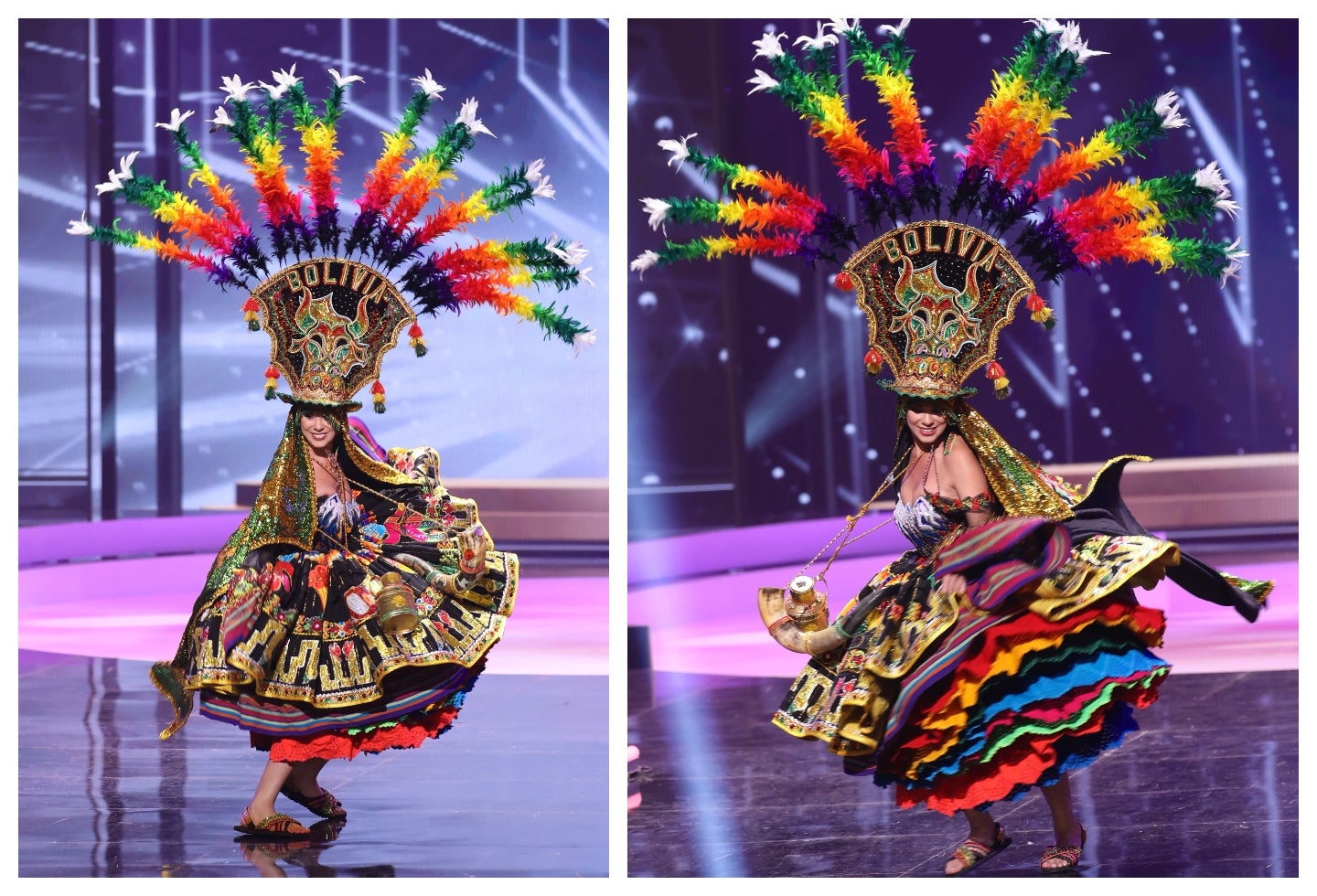Miss Bolivia, Lenka Nemer en Miss Universo