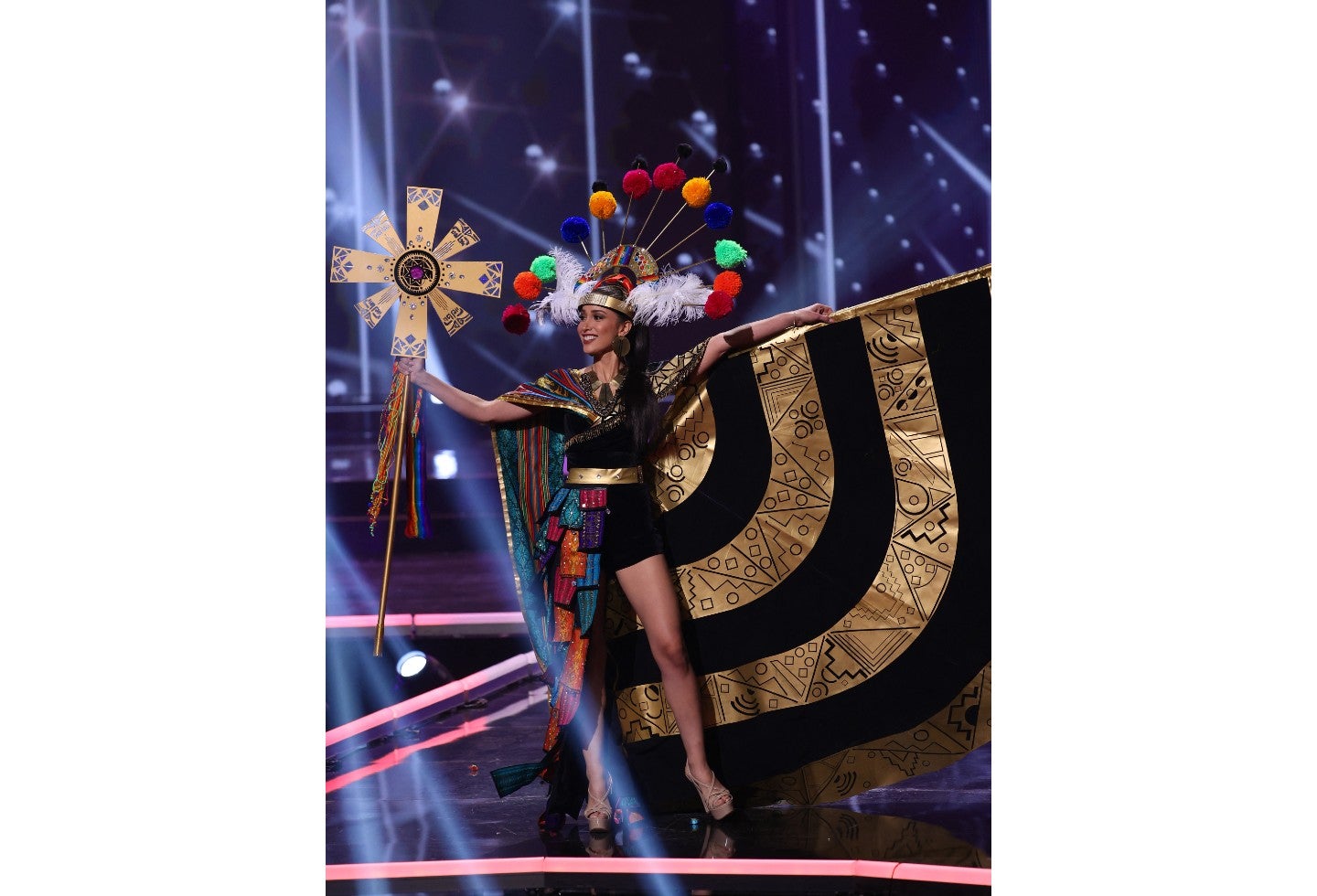 Miss Ecuador, Leyla Espinoza en Miss Universo