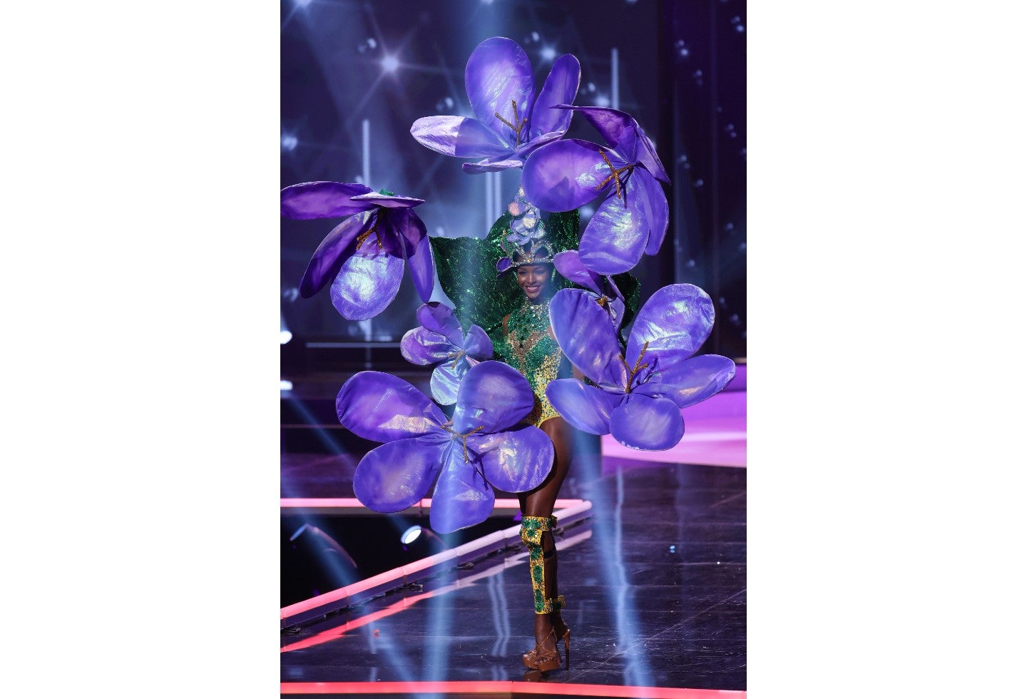 Miss Jamaica, Miqueal Symone Williams en Miss Universo