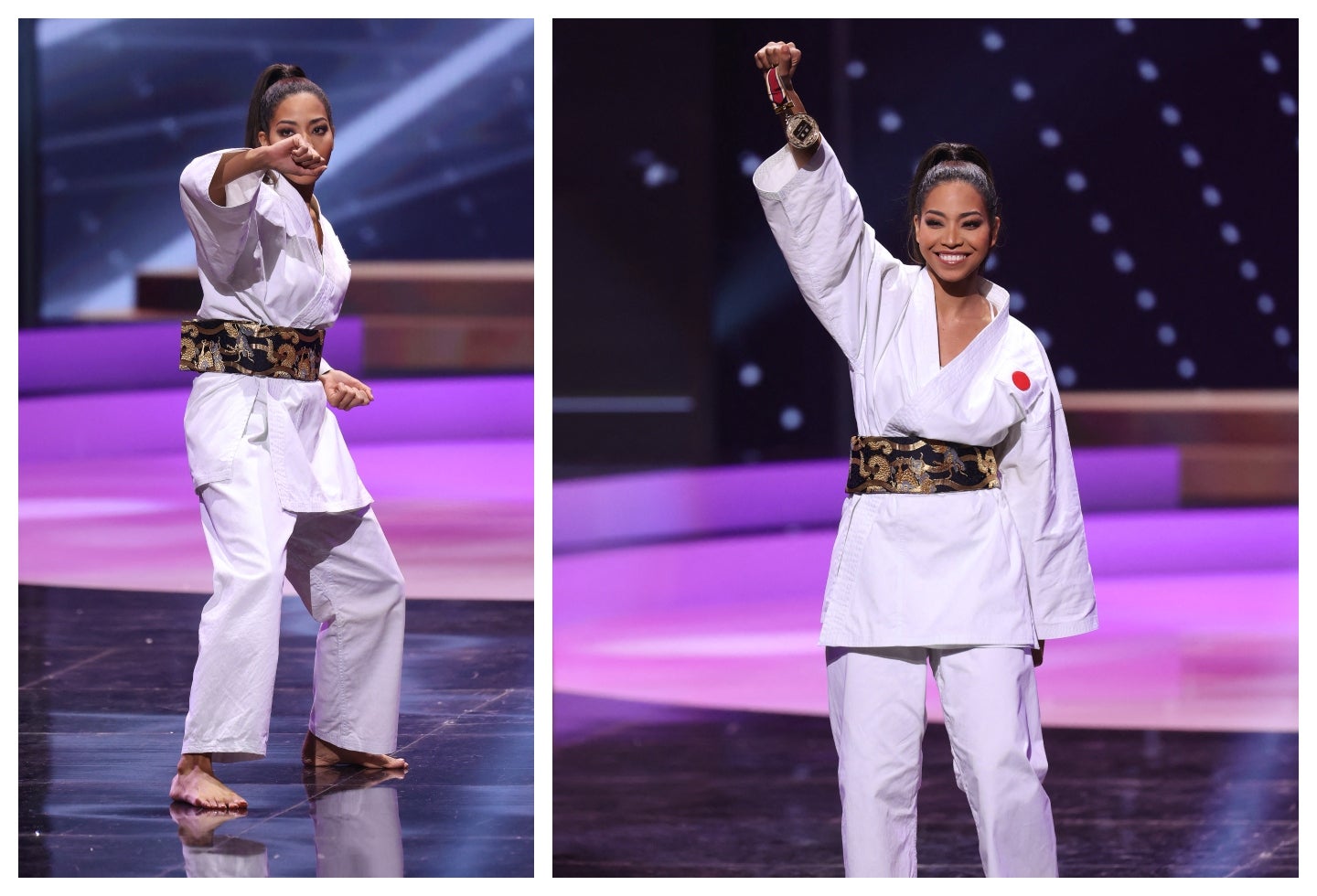 Miss Japón, Aisha Harumi Tochigi en Miss Universo