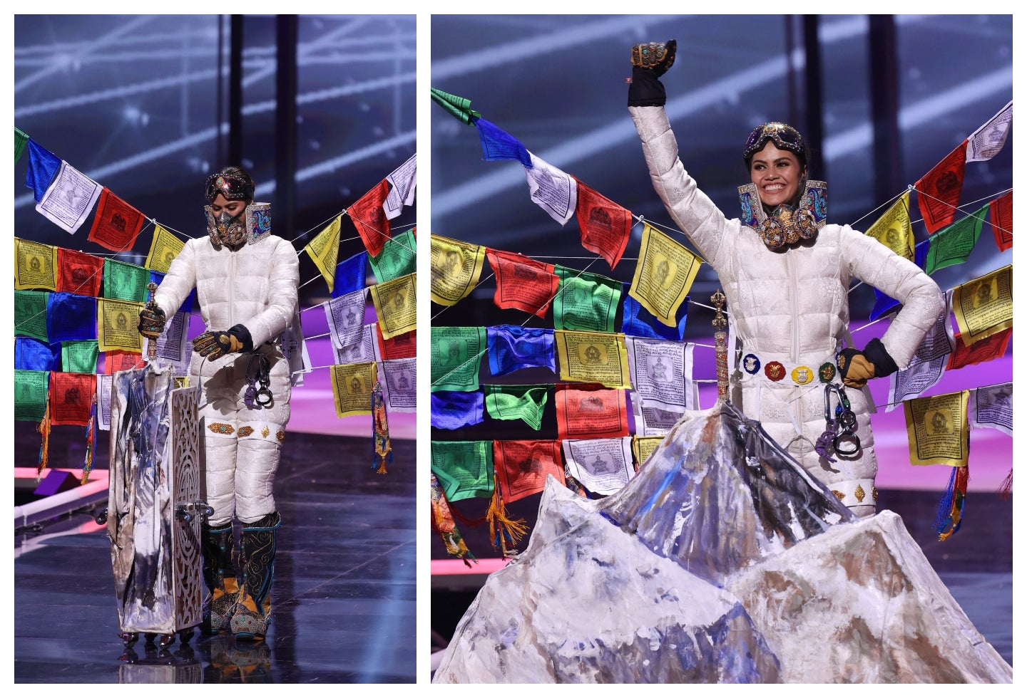 Miss Nepal, Anshika Sharma en Miss Universo