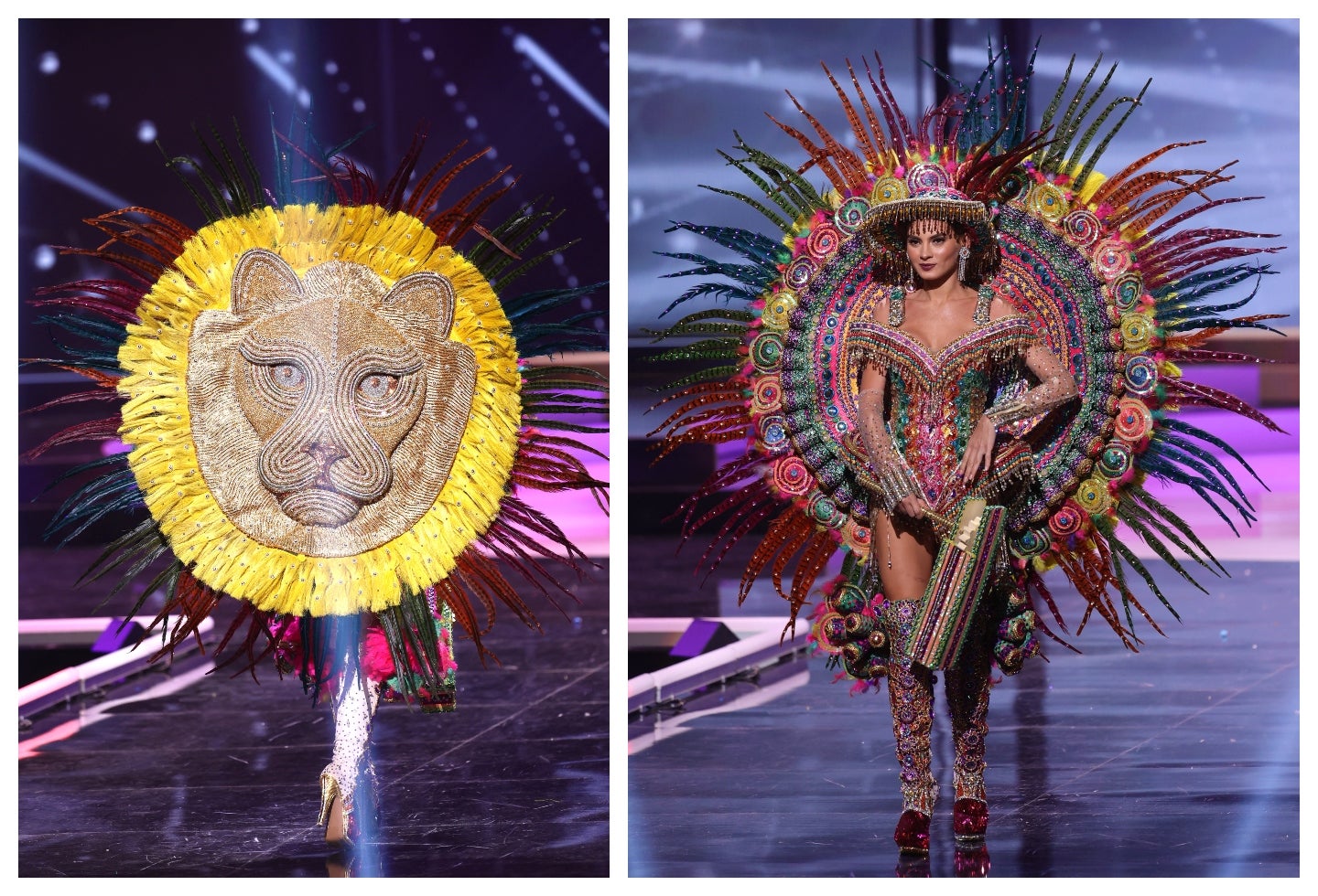 Miss Nicaragua, Ana Marcelo en Miss Universo