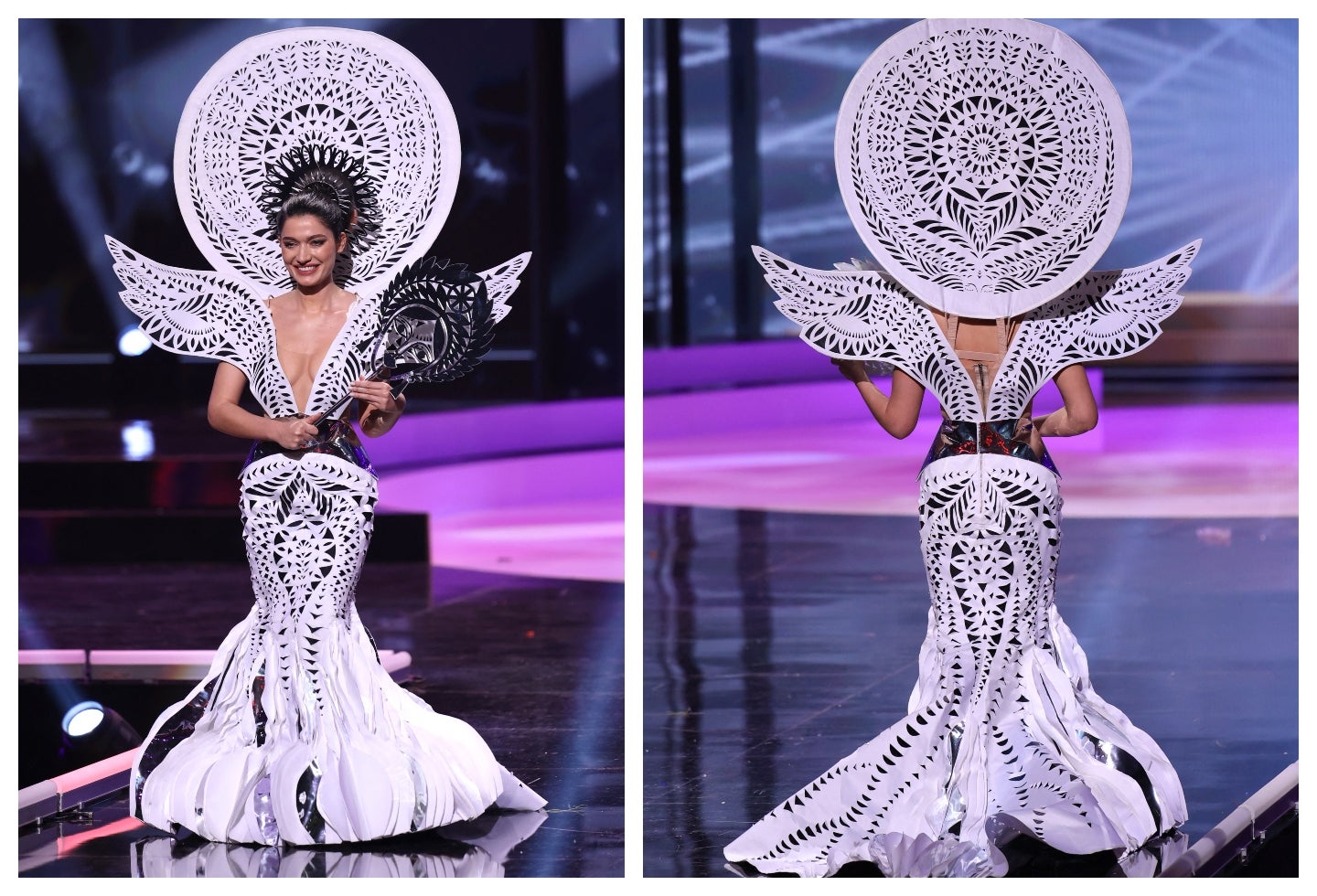 Miss Ucrania, Yelyzaveta Yastremska en Miss Universo