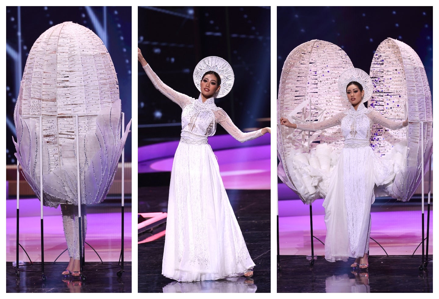 Miss Vietnam, Nguyen Tran Khanh Van en Miss Universo