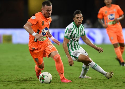 Envigado vs Nacional