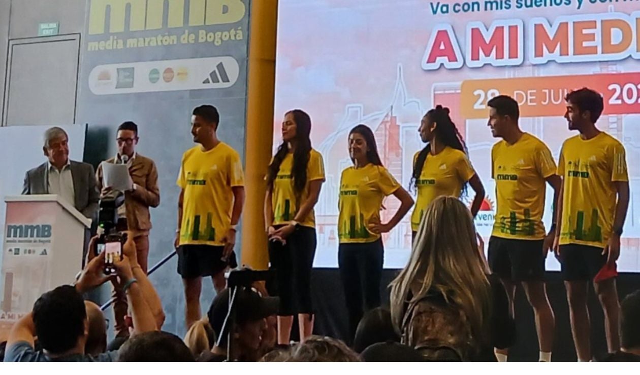 Media Maratón de Bogotá 2024