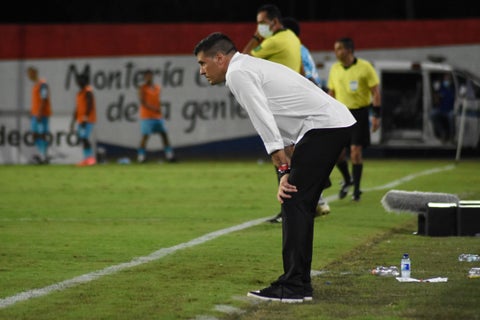 Juan Cruz Real, técnico de América 2021