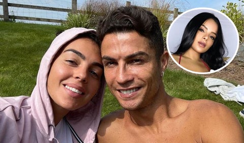Modelo dice haber tenido un encuentro con Cristiano Ronaldo
