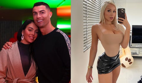 Modelo relata posible infidelidad de Cristiano Ronaldo