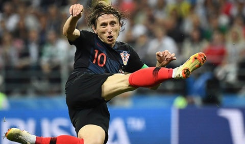 Luka Modric es la gran estrella de Croacia en Rusia 2018