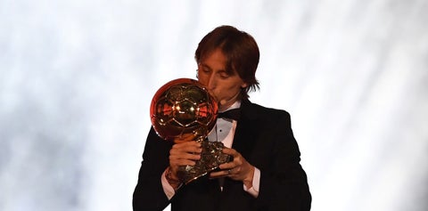 Luka Modric, balón de oro 2018