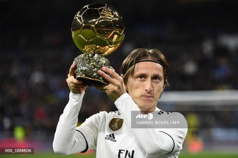 Modric: "Nadie me ha regalado nada, todo lo he conseguido a base de trabajar"