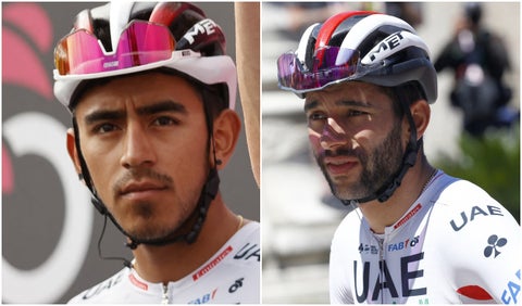 Juan Sebastián Molano y Fernando Gaviria