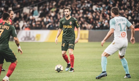 Césc Fábregas, jugador del Mónaco