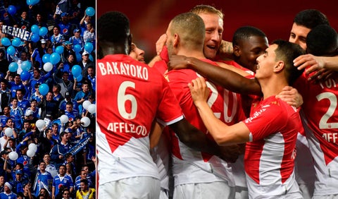 Millonarios, Mónaco