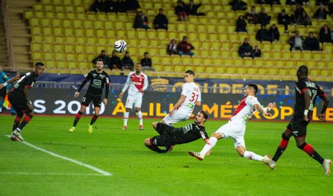 Mónaco Vs. Rennes