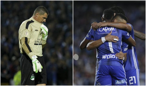 Mondragón y Millonarios