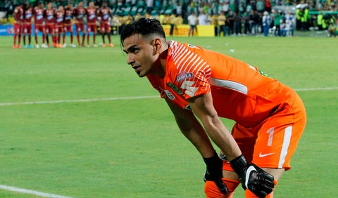 Fernando Monetti, arquero de Atlético Nacional