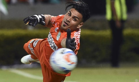 Fernando Monetti, arquero de Atlético Nacional